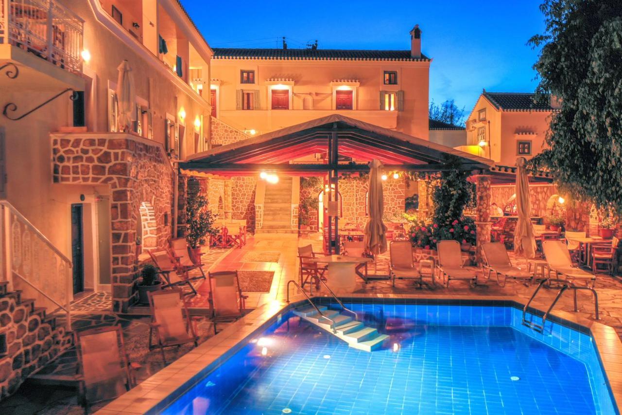 Kastro Hotel Spétses Eksteriør billede