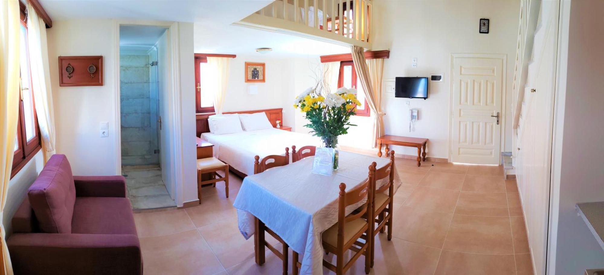 Kastro Hotel Spétses Eksteriør billede